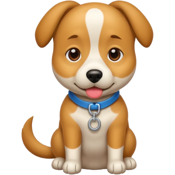 student dog emoji