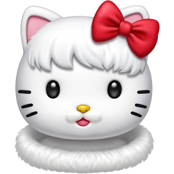 Hello Kitty emoji