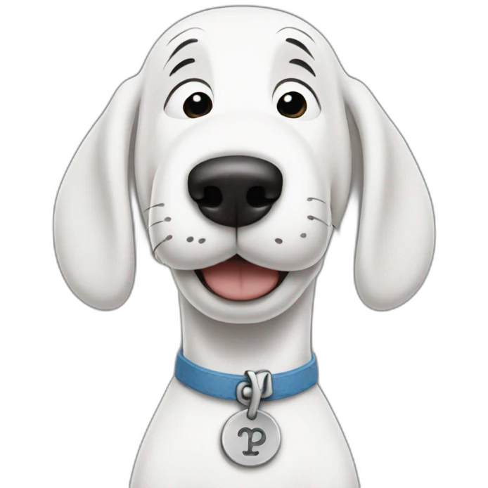 Snoopy emoji