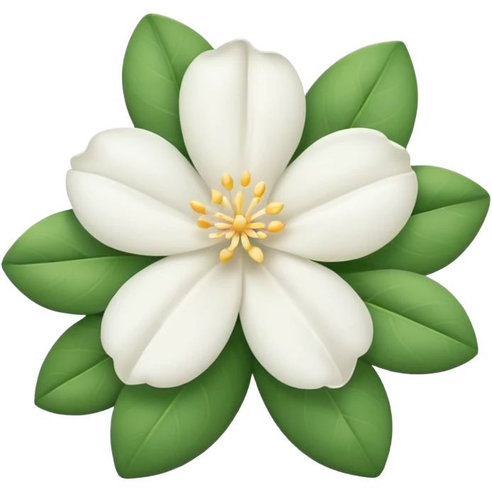 Jasmine Flower emoji