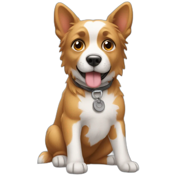 🚀 + 🐶 emoji