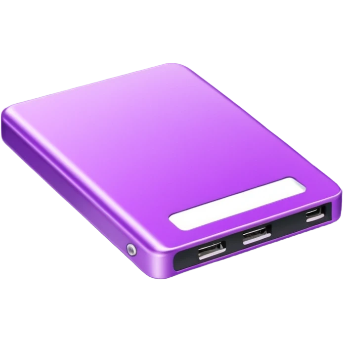 purple ssd drive emoji