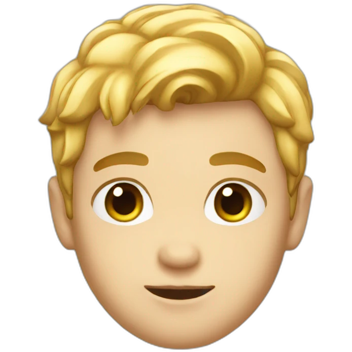 Cute white boys emoji