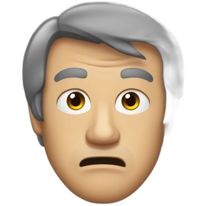Angry Vincent Bolloré emoji