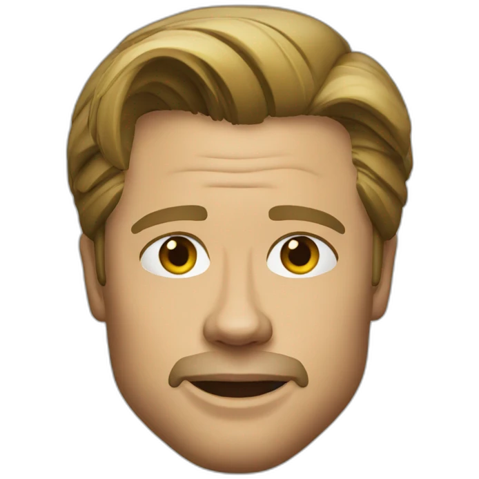 Brad Pitt emoji
