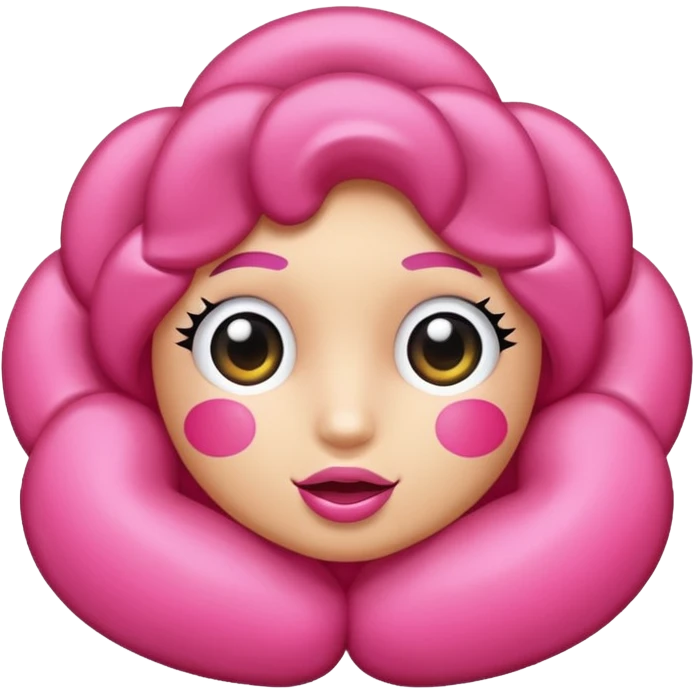 doce rosa emoji