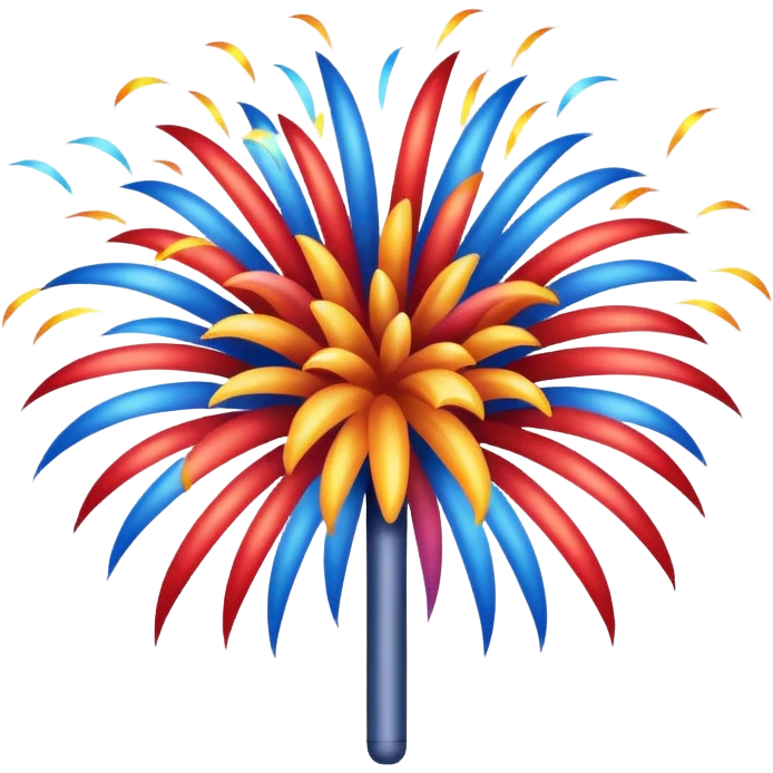 fireworks emoji