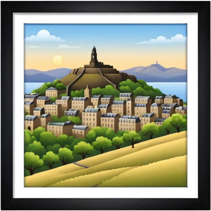 Calton hill emoji