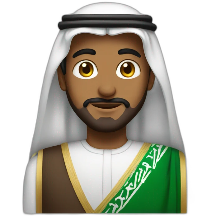 Saudi people emoji