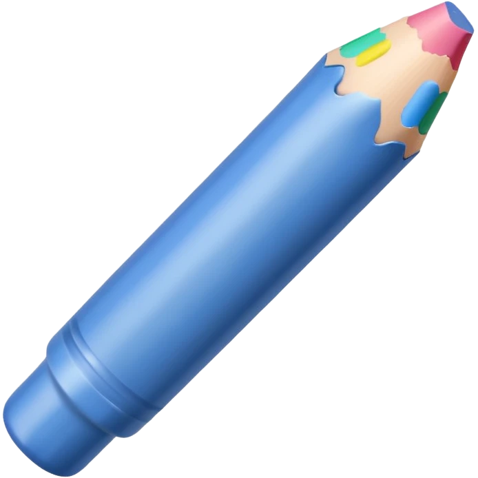 white crayon emoji