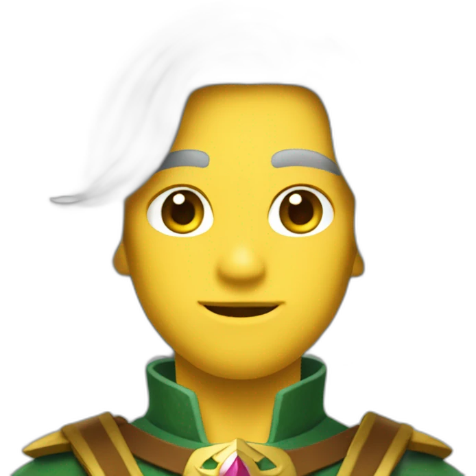 Zelda le chevalier emoji
