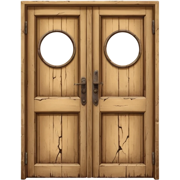 vintage door emoji