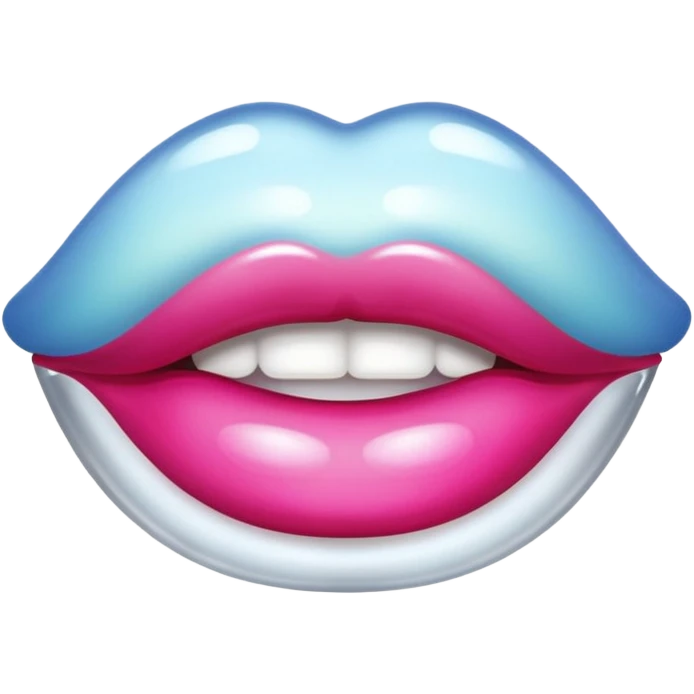 Lip gloss emoji