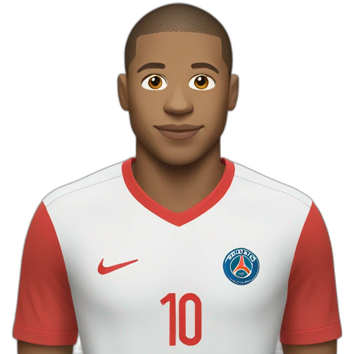 Mbappe emoji