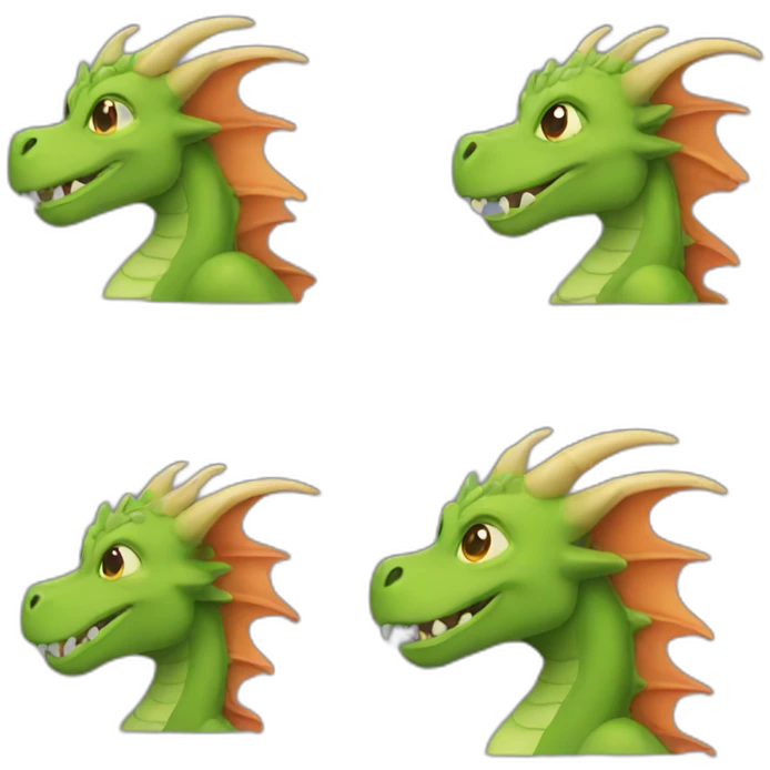 dragon emoji