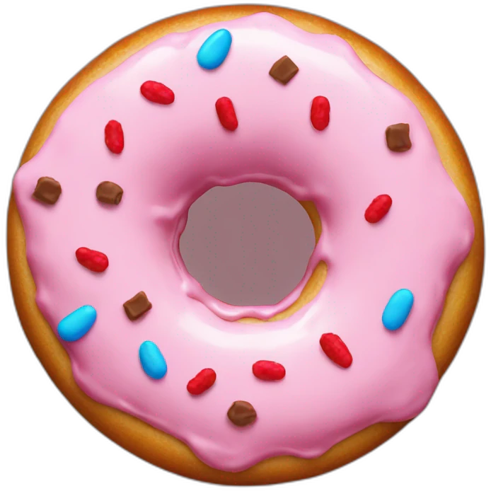 rebeudeter twitter donut emoji