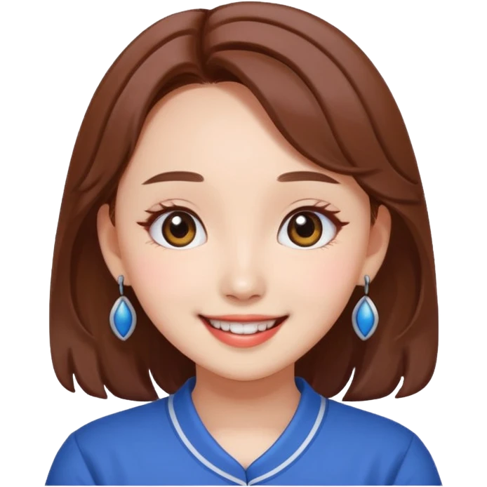 Nayeon from TWICE emoji