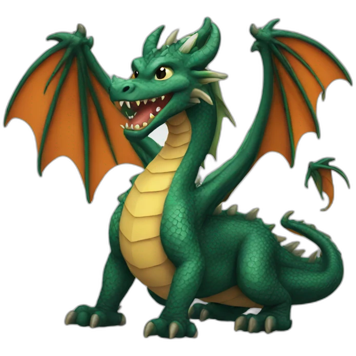 dragon emoji
