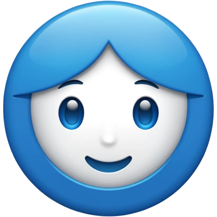 Mavi tik emoji