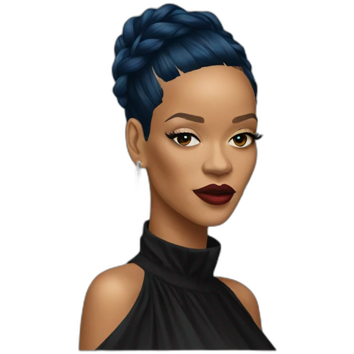 Rihanna emoji