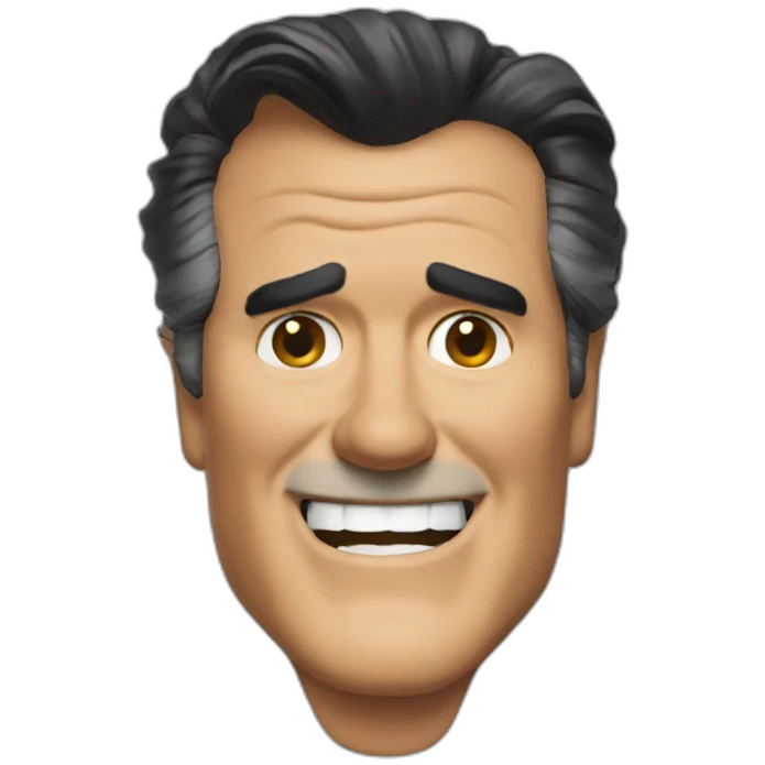Bruce campbell ash wink emoji