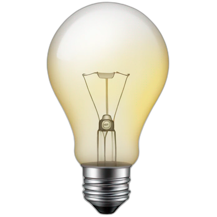 light bulb emoji