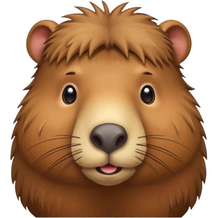 Cute Capybara emoji