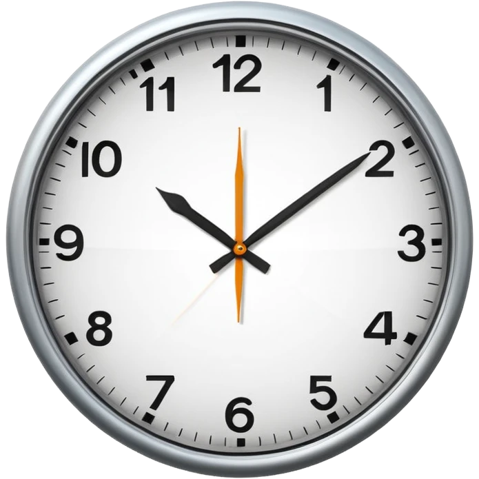 time emoji