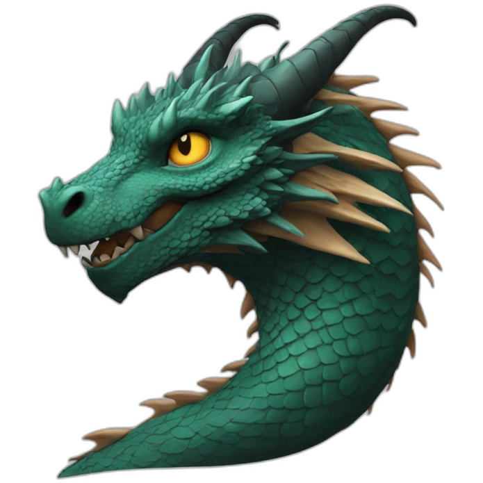 dragon tattoo emoji