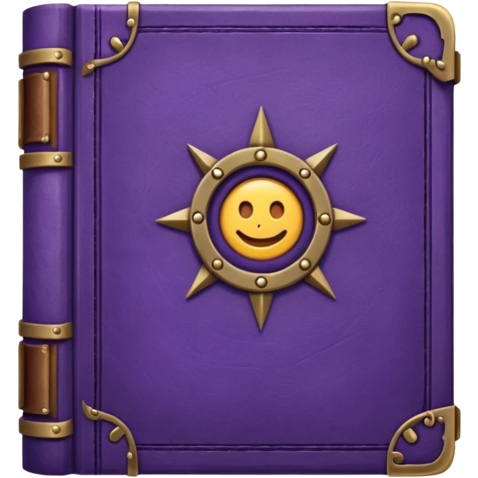 grimoire purple emoji
