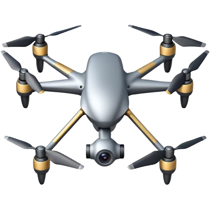 generate realistic uav drone without camera emoji