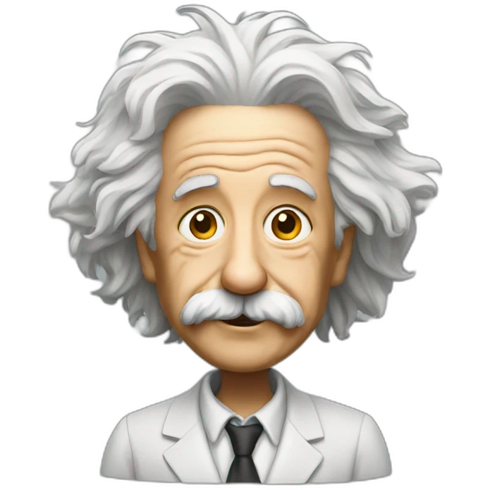 einstein emoji