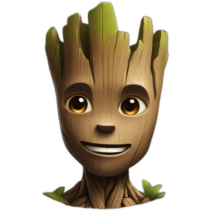 Groot emoji