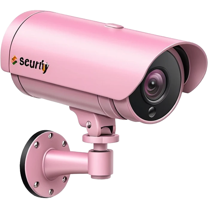 Security Camera pink Axis P1346-E emoji