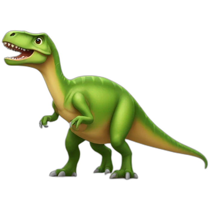 dinosaur emoji