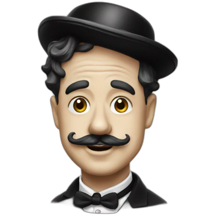 Charlie Chaplin emoji