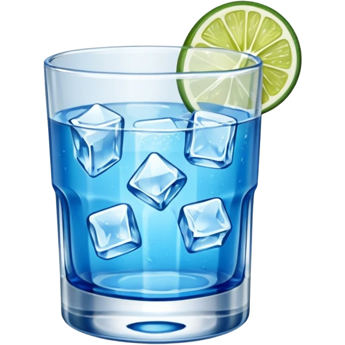 Tequila Azul emoji