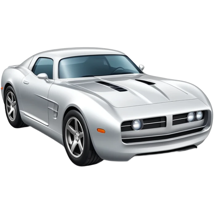Supercharge car emoji