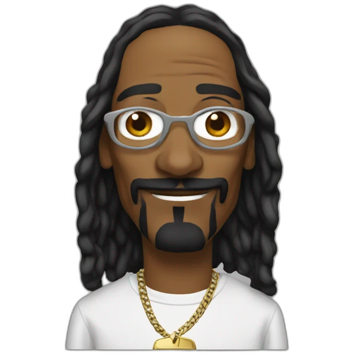 Snoop Dogg emoji