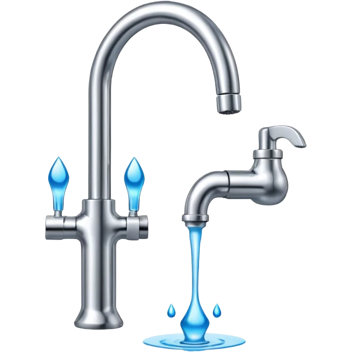 crypto currency symbol  named CryptoTap think more a tap or faucet  emoji