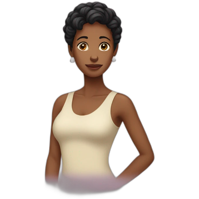Anetha black emoji