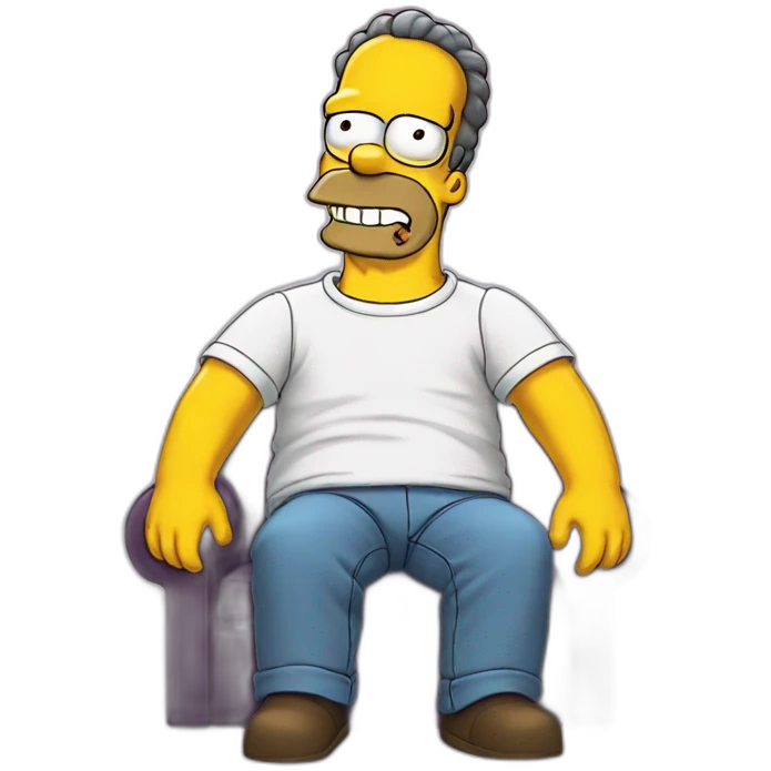 simpson emoji