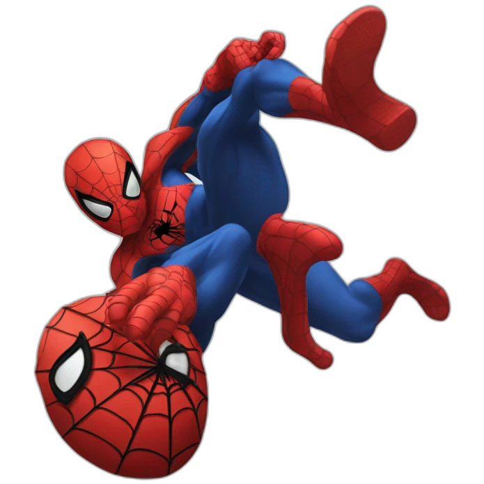 spiderman emoji