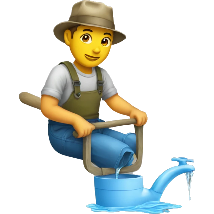 water puller emoji