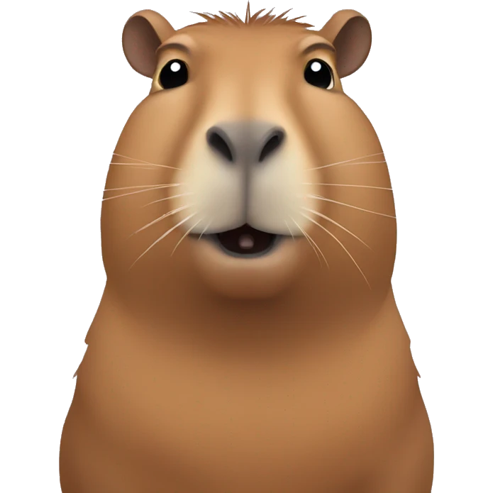 Capybara  emoji