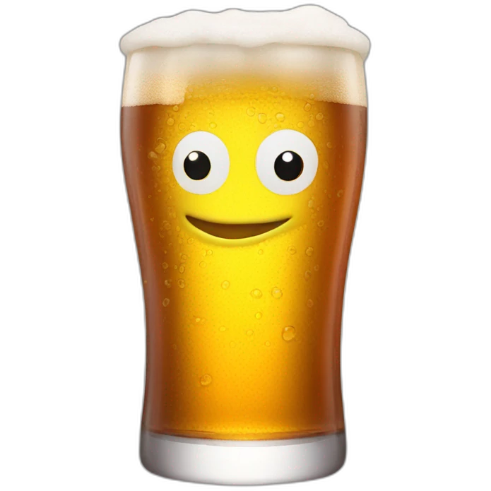 flash mcqueen drink à beer emoji