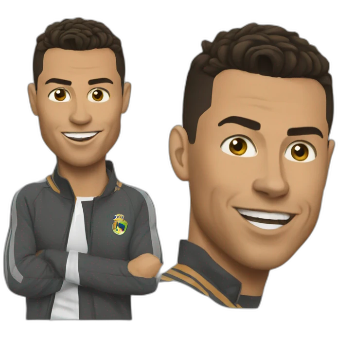 Ronaldo  emoji