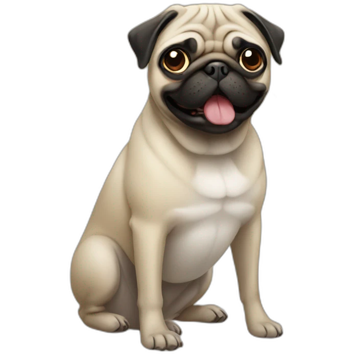 pug emoji