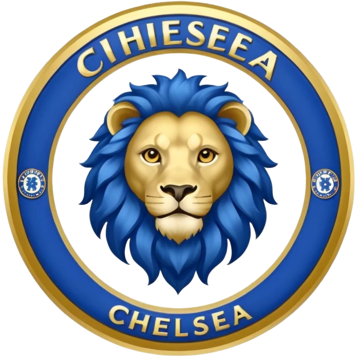 Chelsea logo emoji
