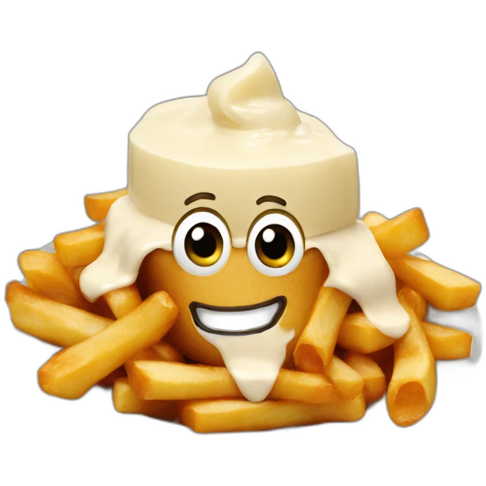 Poutine emoji